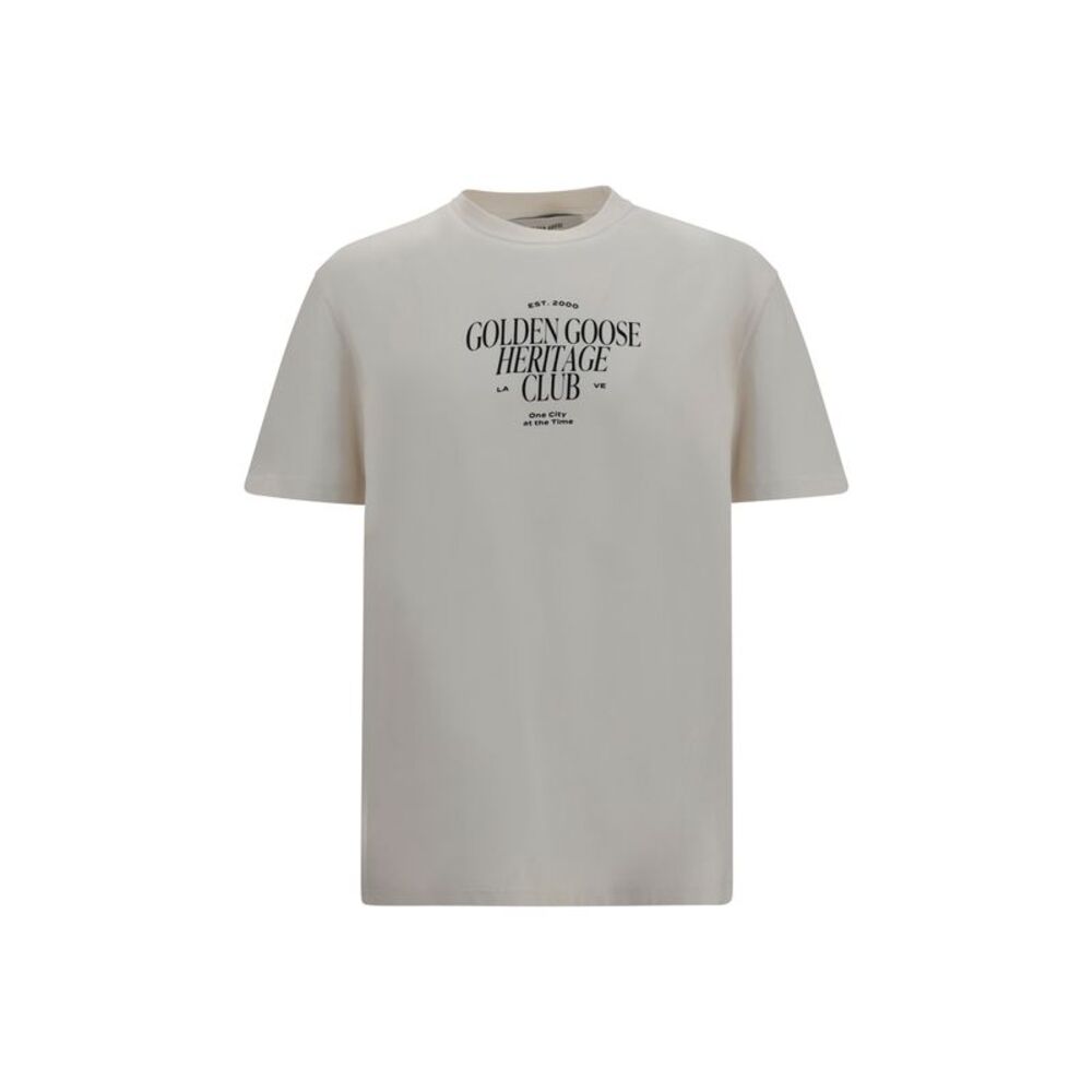 Golden Goose Men Deluxe Logo T-Shirt